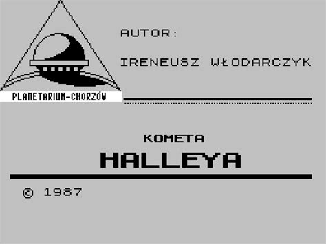 Kometa Halleya