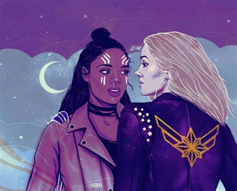 Twitter wants a Captain Marvel and Valkyrie team-up and Brie Larson and Tessa Thompson are in