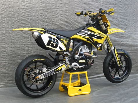 Pin by Carl Crawford on Motorbikes | Yamaha supermoto, Motocross bikes, Supermoto