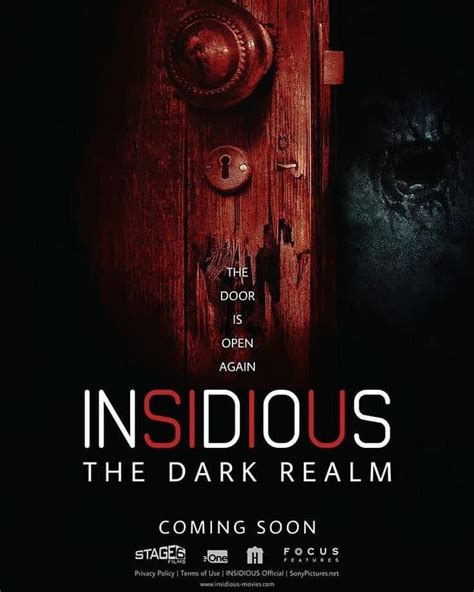 Netflix Fans - Insidious: The Dark Realm (2022) The... | Facebook