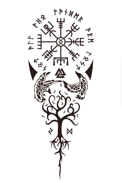 Tattoo Viking Symbols - Printable Park Maps