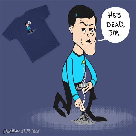 Score He's Dead, Jim. by Make2wo on Threadless