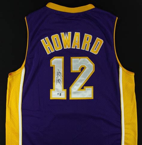 Dwight Howard Signed Lakers Jersey (GA COA) | Pristine Auction