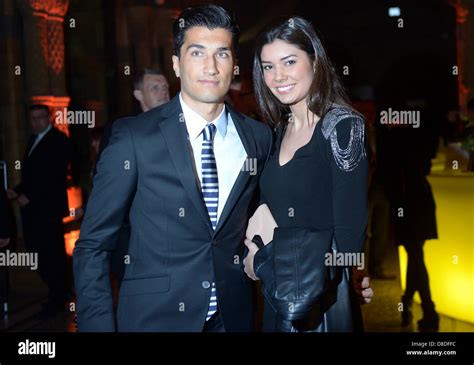 Dortmund's Nuri Sahin and his wife Tugba during the club's after party ...