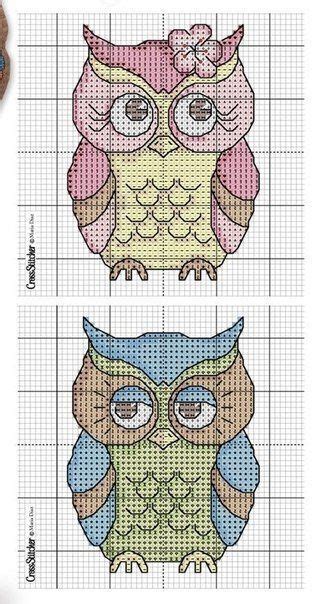 77 best Cross Stitch Owls Patterns images on Pinterest | Owls, Cross stitch embroidery and Cross ...