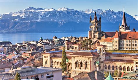 Travel Guide: 48 Hours in Lausanne, the perfect Swiss city break