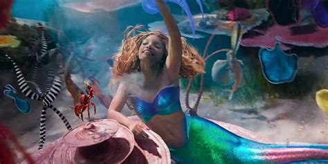 The Little Mermaid Trailer Blows Up, Breaking 2020s Viewership Record