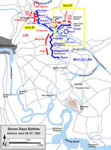 Seven Days Battles (June 25-July 1, 1862) Summary & Facts