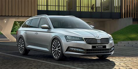 Skoda Superb wagon | Kevin Dennis Škoda