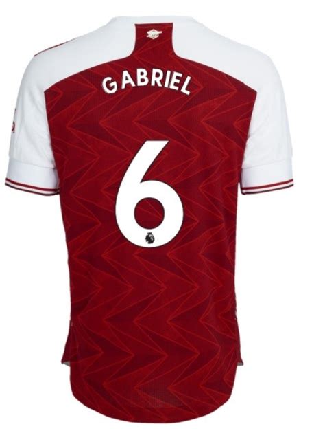 Arsenal shirt numbers: Gabriel Magalhaes