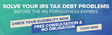 Tax Debt Relief: IRS Forgiveness Program - Ideal Tax