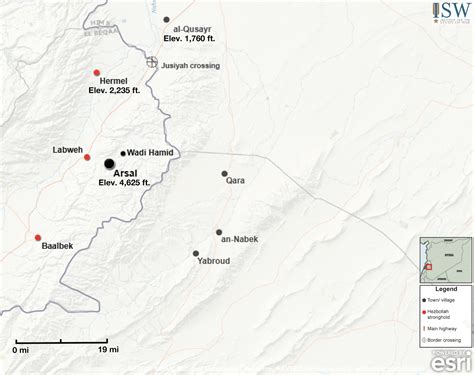 ISW Blog: Arsal: Lebanon’s Gateway to the Syrian Conflict