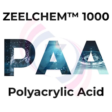 Polyacrylic Acid, ZEEL PRODUCT, Poly acrylic acid