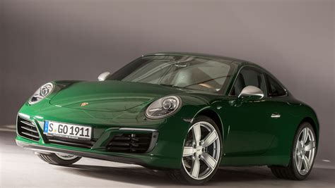 This Irish Green Porsche 911 Is the One Millionth 911 Ever Made - The Drive