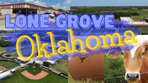 Lone Grove Oklahoma Town Tour | Best Places to Live in Oklahoma - YouTube