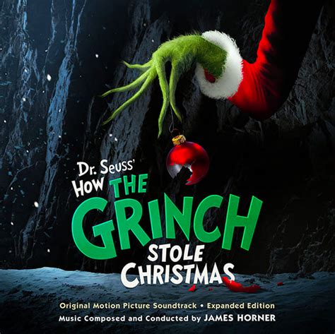 Expanded ‘How the Grinch Stole Christmas’ Soundtrack Album Announced ...