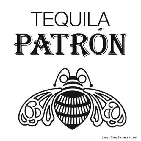 Patrón Tequila Logo and Tagline - Slogan - Owner - Manufacturer