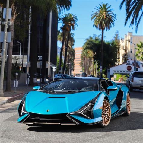 Lamborghini_Dutch 💯🅾 on Instagram: "Lamborghini Sian. The beginning of the future. Color : Blu ...