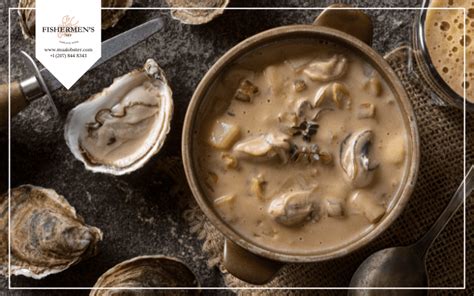 Best Oyster Stew Recipe With Potatoes And Bacon | Fishermen's Net