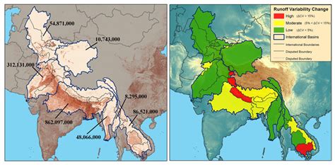 Redrawing the Map of the World’s International River Basins | New ...