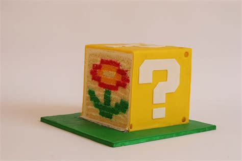 Super Mario Bros - Question Block - CakeCentral.com