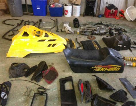 SLEDS R US | Ski Doo ZX Chassis Parts