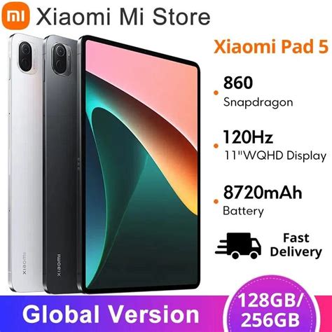 Best Price! Global Version Xiaomi Pad 5 Mi Tablet 128GB/256GB ...