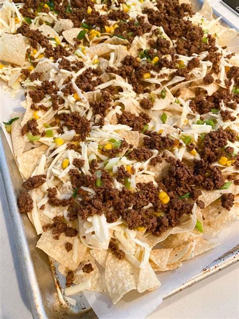 Ground Beef Nachos | The Dizzy Cook