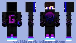 Galaxy Boy Minecraft Skin