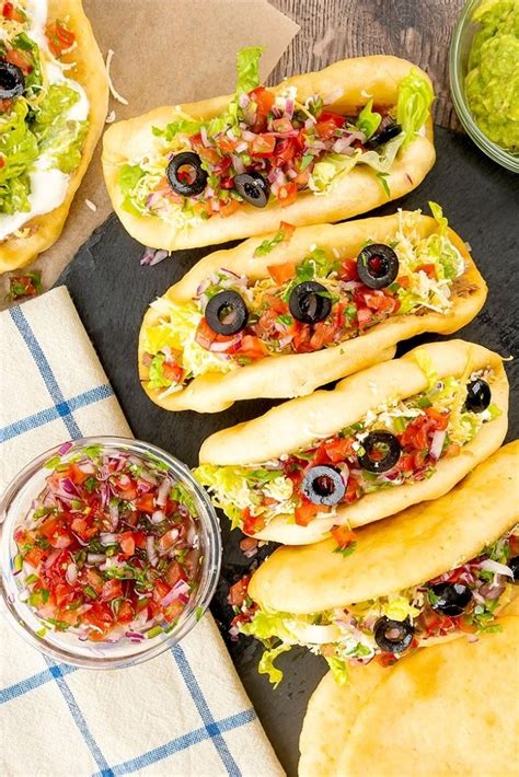 Homemade Mexican Chalupa (Copycat Taco Bell) | BellyRulesTheMind