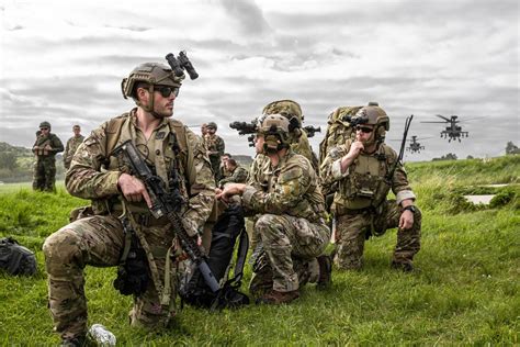 DVIDS - News - Multinational SOF and Sky Soldiers combine ...