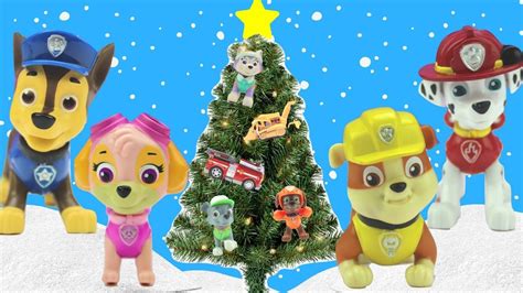 Paw Patrol Magic Christmas Tree Surprise Holiday Ornaments NEW for 2016 | Paw patrol christmas ...