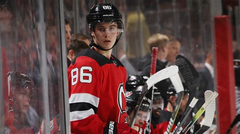 With expectations high, Devils' Jack Hughes up to the task: 'It's a moving art' | Sporting News