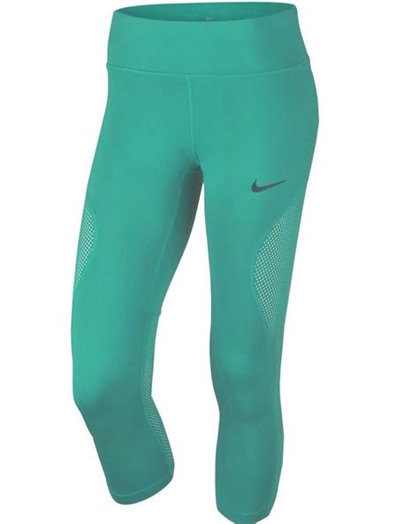 Nike Green XL Racer Power Yoga Running Pants Activewear Bottoms Size 16 (XL, Plus 0x) in 2021 ...