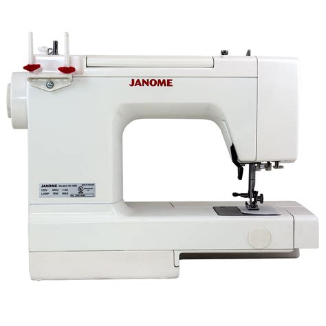 Janome HD1000 Heavy-Duty Sewing Machine with 14 Built-In Stitches - Refurbished