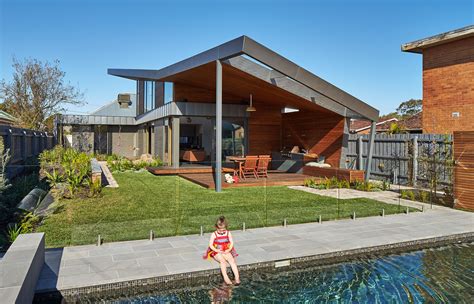 Yarraville Garden House by Guild Architects in Melbourne, Australia