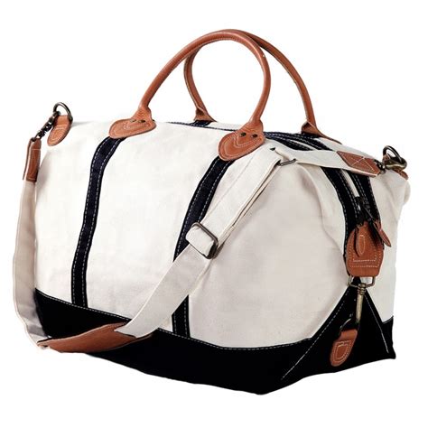 Canvas Weekender Bag