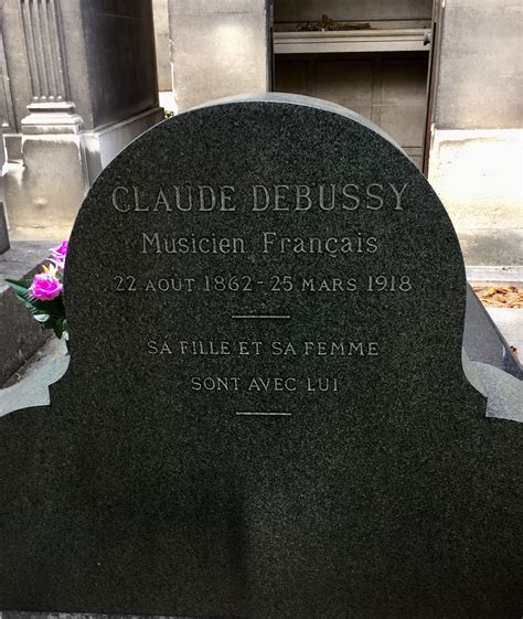 Claude Debussy (1862-1918) - Find a Grave Memorial