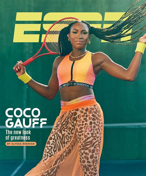 Coco Gauff | ESPN Cover Story on Behance