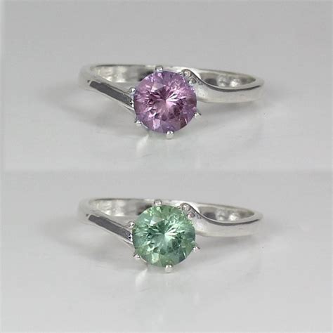 Color Changing Alexandrite Sterling Silver Ring June