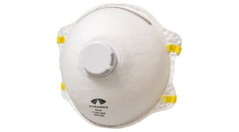 N95 Respirator w/Valve