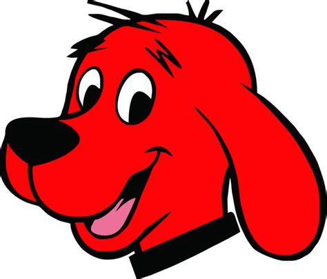 clifford the big red dog drawing easy - Clip Art Library