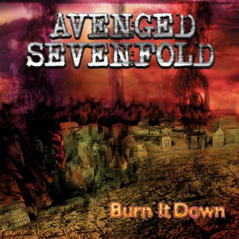 Rock Album Artwork: Avenged Sevenfold - City of Evil