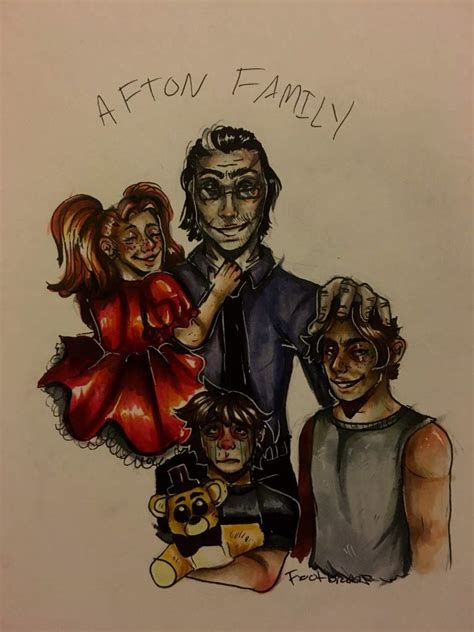 AFTON FAMILY | Five Nights At Freddy's Amino