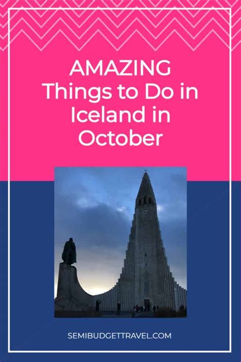 23 Amazing Things to Do in Iceland in October