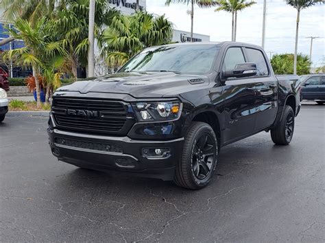 New 2020 RAM 1500 Big Horn Crew Cab in Plantation #10093 | Massey Yardley Chrysler Dodge Jeep ...