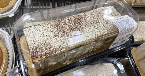 Costco's Tiramisu Bar Cake Weighs Over 2 Pounds & Makes an Easy ...