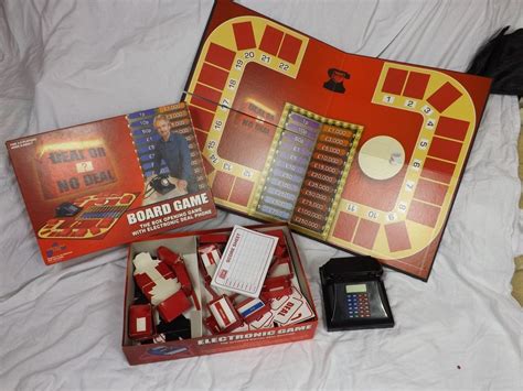 Deal or No Deal Board Game With Electronic Bankers Phone Complete & Tested #DrummondPark | Board ...