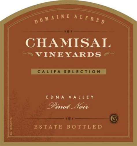 Chamisal Vineyards Califa Selection Pinot Noir 2009 | Wine.com