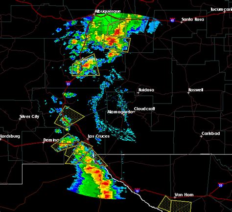 Interactive Hail Maps - Hail Map for Socorro, NM